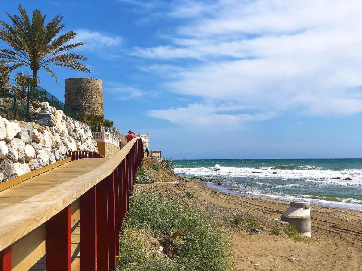 Dona Lola Micaela - Fully Equiped 1 Bedroom Ground Floor Beach Front Apartment With Direct Access To The Beach Of Calahonda - Costa Del Sol - Cs155 Sitio de Calahonda Dış mekan fotoğraf