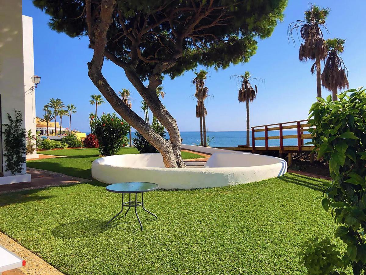 Dona Lola Micaela - Fully Equiped 1 Bedroom Ground Floor Beach Front Apartment With Direct Access To The Beach Of Calahonda - Costa Del Sol - Cs155 Sitio de Calahonda Dış mekan fotoğraf